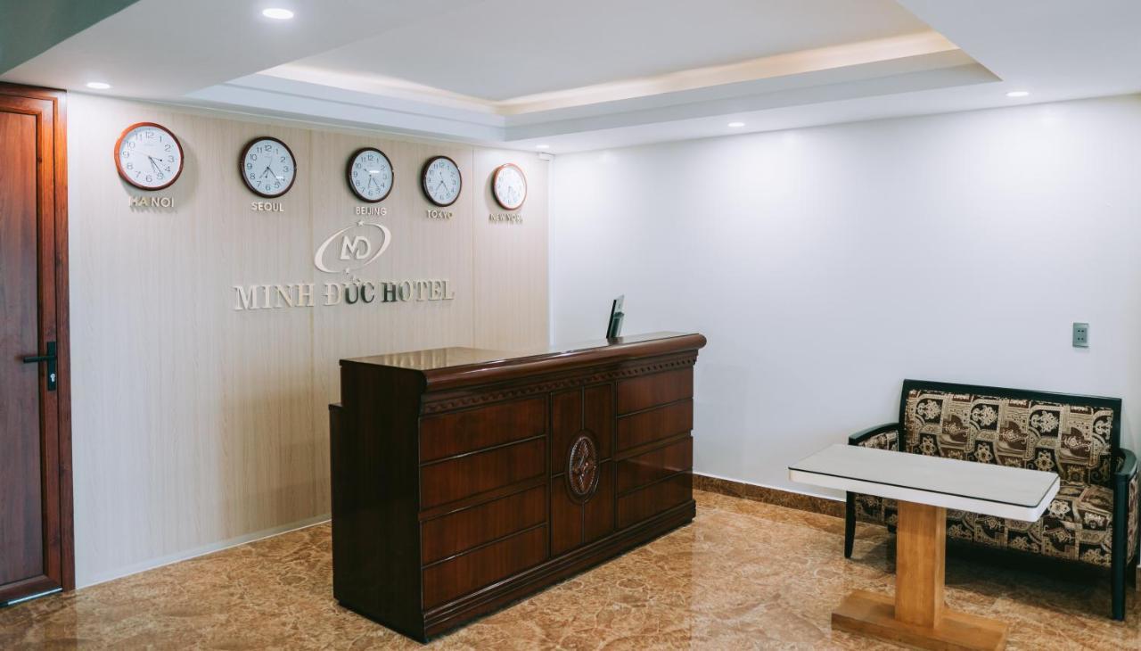 Minh Duc Hotel Hạ Long Exterior foto