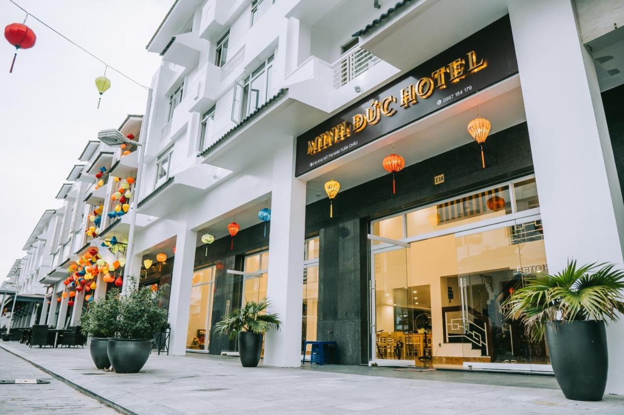 Minh Duc Hotel Hạ Long Exterior foto