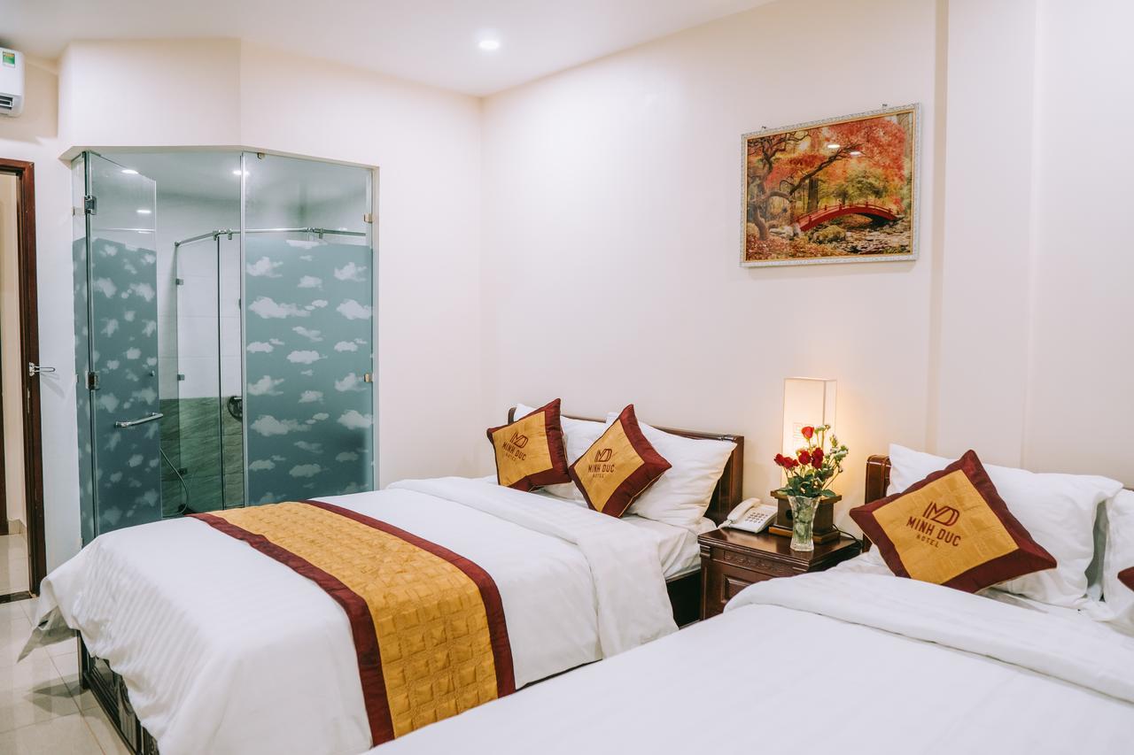 Minh Duc Hotel Hạ Long Exterior foto