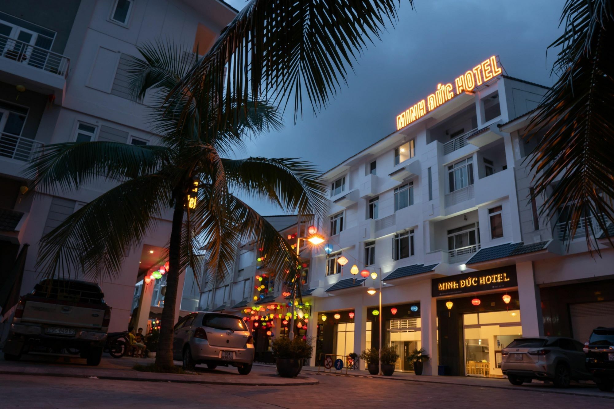 Minh Duc Hotel Hạ Long Exterior foto